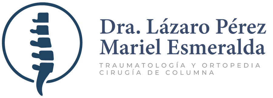 Traumatología y Ortopedia, Alta especialidad en Cirugía de Columna en
                  Tlalnepantla, México - Dra. Mariel Esmeralda Lázaro Pérez